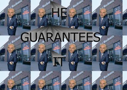 Connery Guarantees It Connery Guarantees It