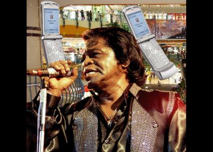 James Brown Gets a Text Message From His Ex James Brown Gets a Text Message From His Ex