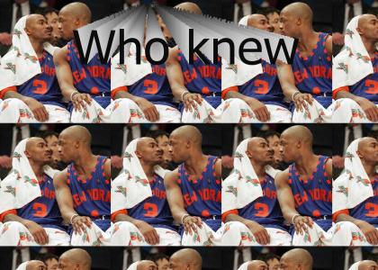Knicks Marbury and Francis are in Love Knicks Marbury and Francis are in Love
