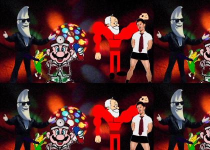 Santabot invites Pilleater and friends to his Gay Ding Dong Orgy. Santabot invites Pilleater and friends to his Gay Ding Dong Orgy.