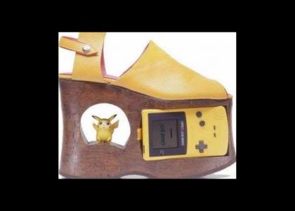 shoes for Pokemon Yellow players shoes for Pokemon Yellow players