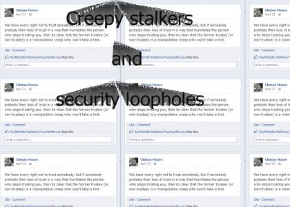 Facebook has one weakness