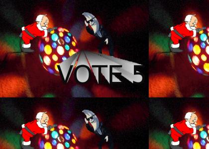 Moon Man and Santabot show Max Goldberg TRUE RACISM Moon Man and Santabot show Max Goldberg TRUE RACISM