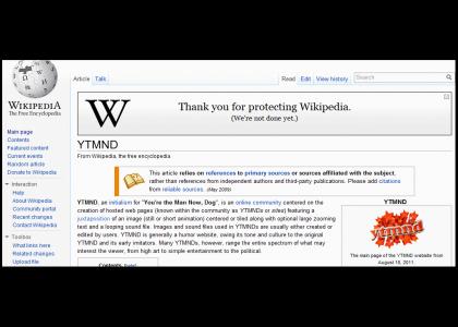 Wikipedia has an anxiety attack over SOPA Wikipedia has an anxiety attack over SOPA