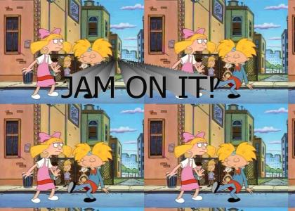 Arnold tap dances Arnold tap dances