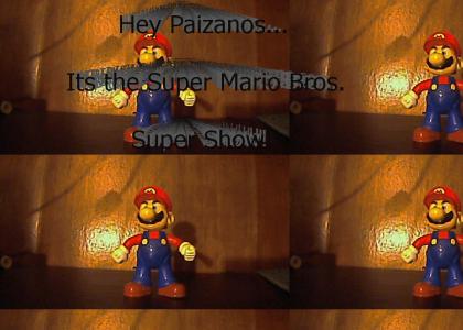 Stop-motion Mario Stop-motion Mario