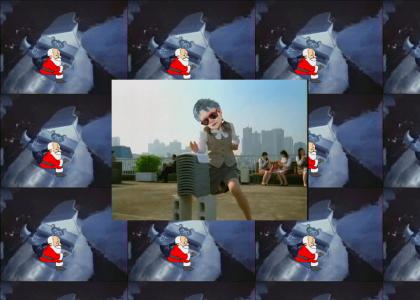 Santabot and Moon man Smash your head in Solid Concrete! Santabot and Moon man Smash your head in Solid Concrete!