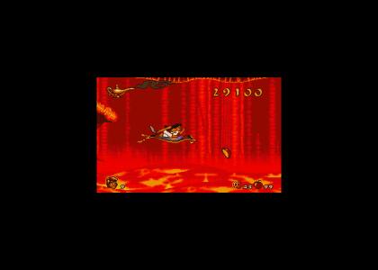 Can't break Aladdin's stride Can't break Aladdin's stride