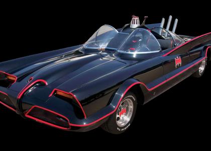 the original Batmobile the original Batmobile