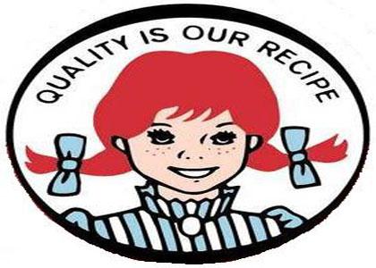 i love eating wendy's... i love eating wendy's...