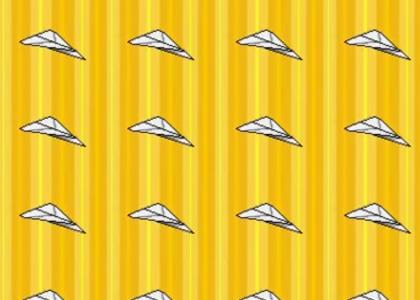 paper airplane paper airplane