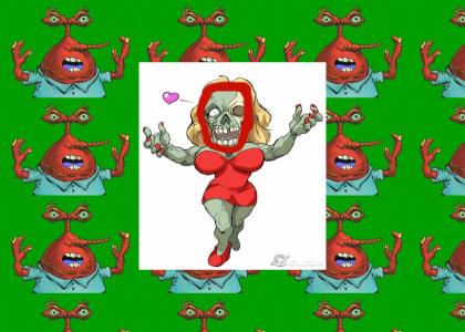 Moon man turned Pilleater (Girlform) into a fucking Zombie! HELP SAVE HER! Moon man turned Pilleater (Girlform) into a fucking Zombie! HELP SAVE HER!