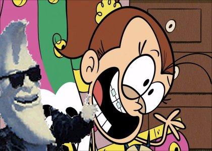 Luan Loud teaches normie infidels about Mr Krabs and Moon Man's lost YTMND culture Luan Loud teaches normie infidels about Mr Krabs and Moon Man's lost YTMND culture