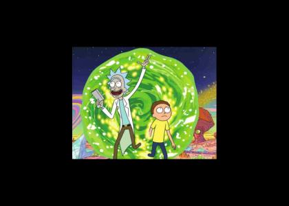 Rick and Morty sucks! Rick and Morty sucks!