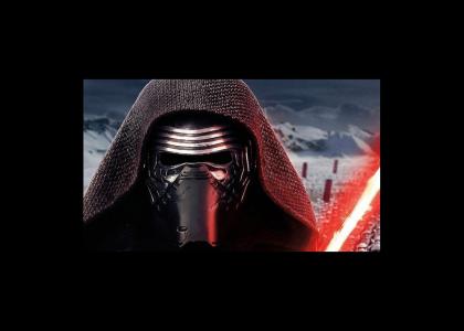 Kylo Ren belts out a facemelter Kylo Ren belts out a facemelter