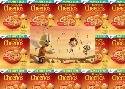 Buzz, you saved the delicious Honey Nut Cheerios Buzz, you saved the delicious Honey Nut Cheerios
