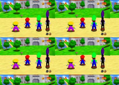 The Waluigi Mario Bros. The Waluigi Mario Bros.
