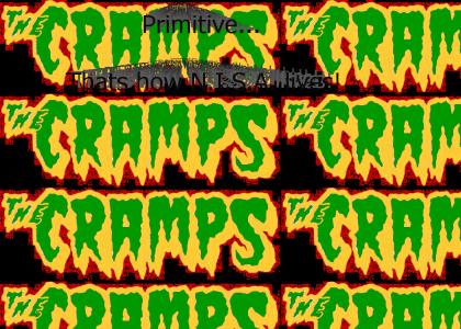 The Cramps - Primitive The Cramps - Primitive