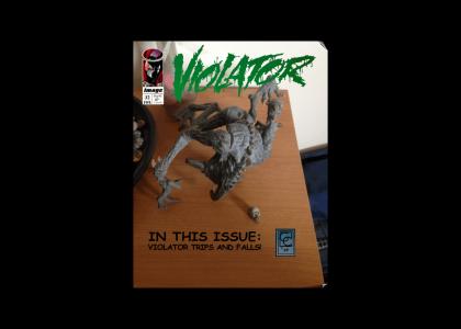 rejected Violator comic #32 rejected Violator comic #32