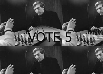 Bobby Fischer throws a tantrum Bobby Fischer throws a tantrum