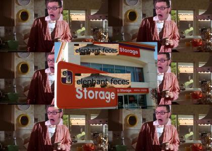 Elephant Feces Storage Elephant Feces Storage