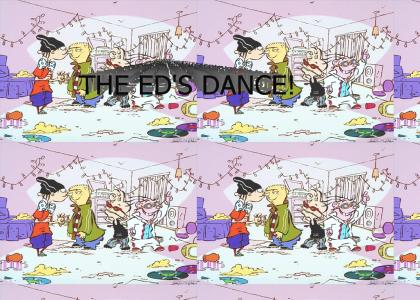 The Eddies dance The Eddies dance