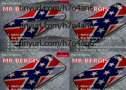 'THE COMPLETE MR. BERGIS' Now Available 'THE COMPLETE MR. BERGIS' Now Available