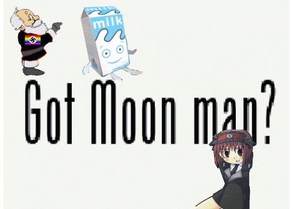 Moon man and Farkle (Girlform) replace Milkhuman for Soymilk bekkkause it taste fucking better! XD! Moon man and Farkle (Girlform) replace Milkhuman for Soymilk bekkkause it taste fucking better! XD!