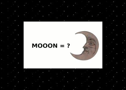 British moon is rubbing money at moonman British moon is rubbing money at moonman