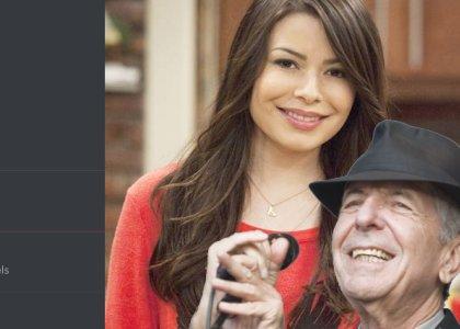 Leonard Cohen visits a lewd Miranda Cosgrove discord Leonard Cohen visits a lewd Miranda Cosgrove discord