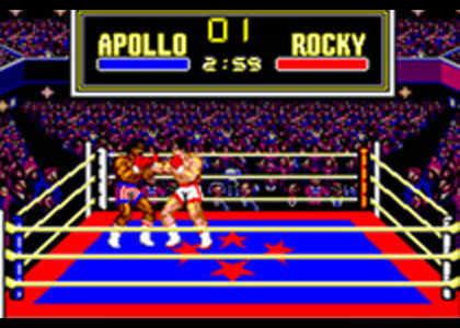 MICROPHONETMND: Rocky on Sega Master System MICROPHONETMND: Rocky on Sega Master System
