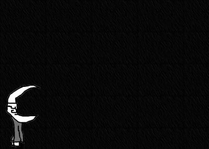 sad moon man sad moon man