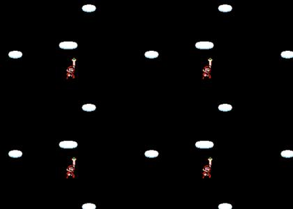 Mario is falling Mario is falling