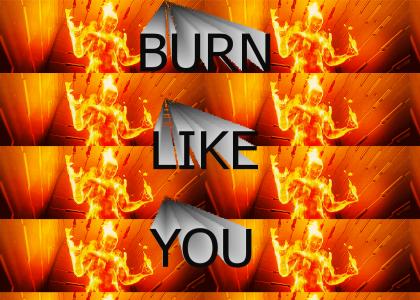 Burn Like You Burn Like You