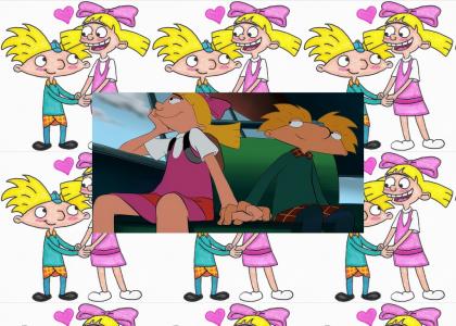 Helga will do anything for love Helga will do anything for love