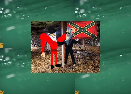 Moon Man and Santabot succeed from the Union Moon Man and Santabot succeed from the Union