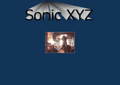 Sonic XYZ Sonic XYZ