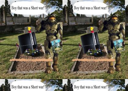 Master Chief has a message for you PS3 users