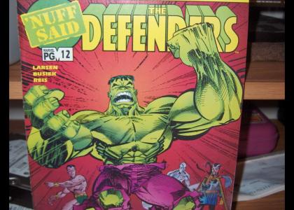 Hulk Belts Out a Face Melter