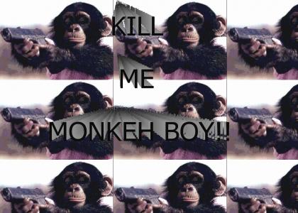 The Killer Monkey!