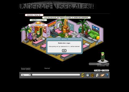 Habbo Hotel mods are 12 years old?