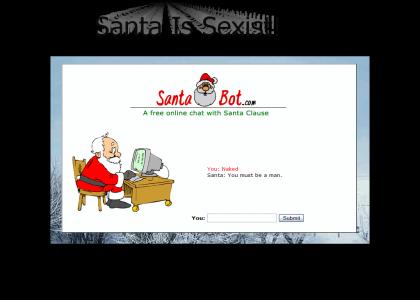 Santa Is Sexist!