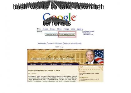 Bush Owned By Google