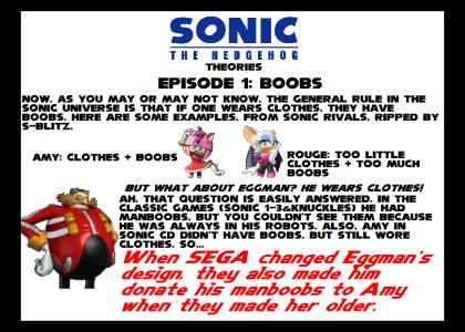 Sonic theories 1: BOOBS!