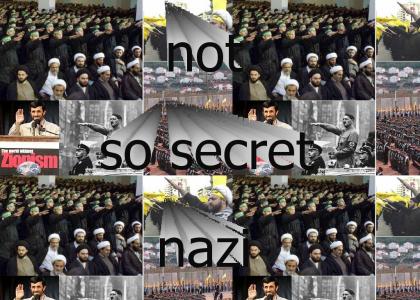OMG secret terrorism nazi