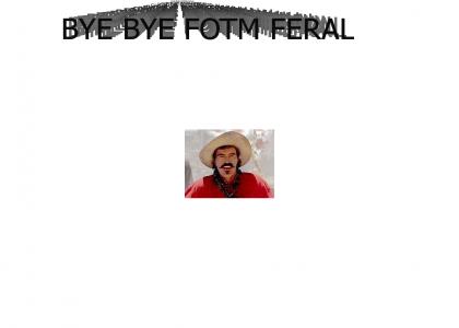 Bye Bye FOTM Ferals
