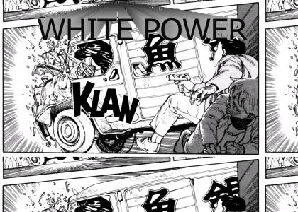 AKIRA believes in White Power
