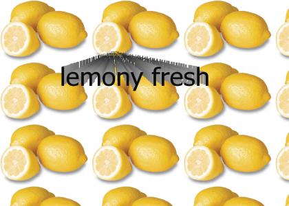 lemony fresh