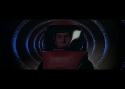Spock in the Tunnel of Time