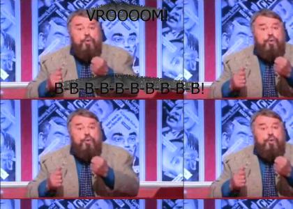 BRIAN BLESSED explains Newton's Second Law of Motion.
